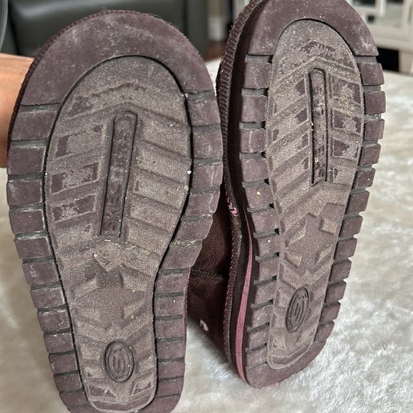 Sketchers Twinkle Toes Light Up Boots Size 1 - Picture 9 of 12